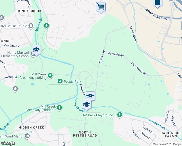 map of restaurants, bars, coffee shops, grocery stores, and more near 165 Lightwood Dr in Nashville
