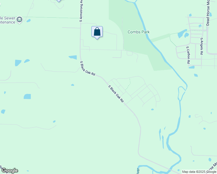map of restaurants, bars, coffee shops, grocery stores, and more near 2939 South Black Oak Road in Fayetteville