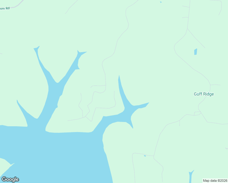 map of restaurants, bars, coffee shops, grocery stores, and more near 153 Shady Cove Rd in Baxter