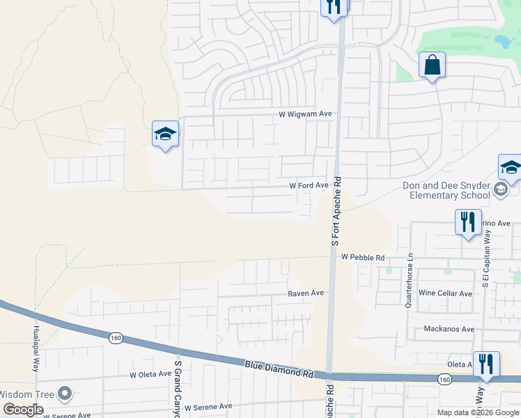 map of restaurants, bars, coffee shops, grocery stores, and more near 9625 Starfish Reef Way in Las Vegas