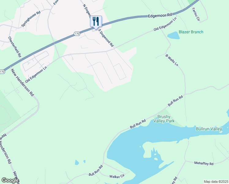 map of restaurants, bars, coffee shops, grocery stores, and more near 160 Meadow View Lane in Powell