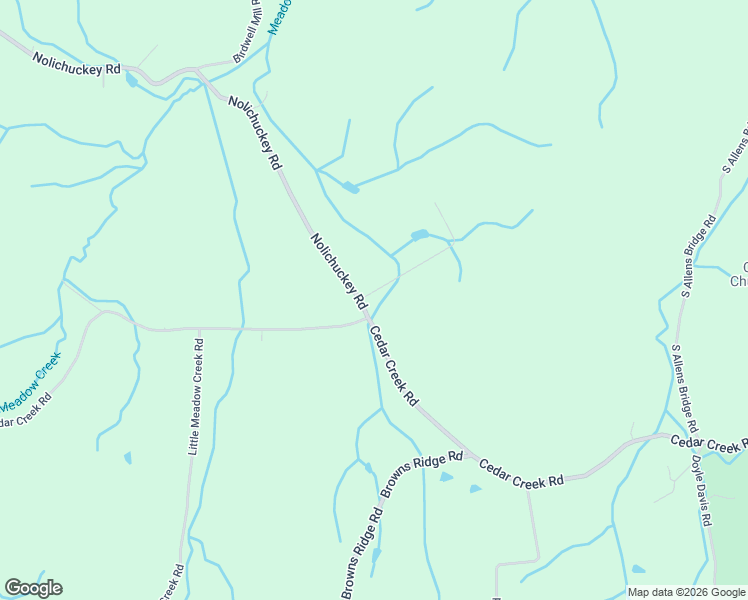 map of restaurants, bars, coffee shops, grocery stores, and more near 2065 Nolichuckey Road in Greeneville