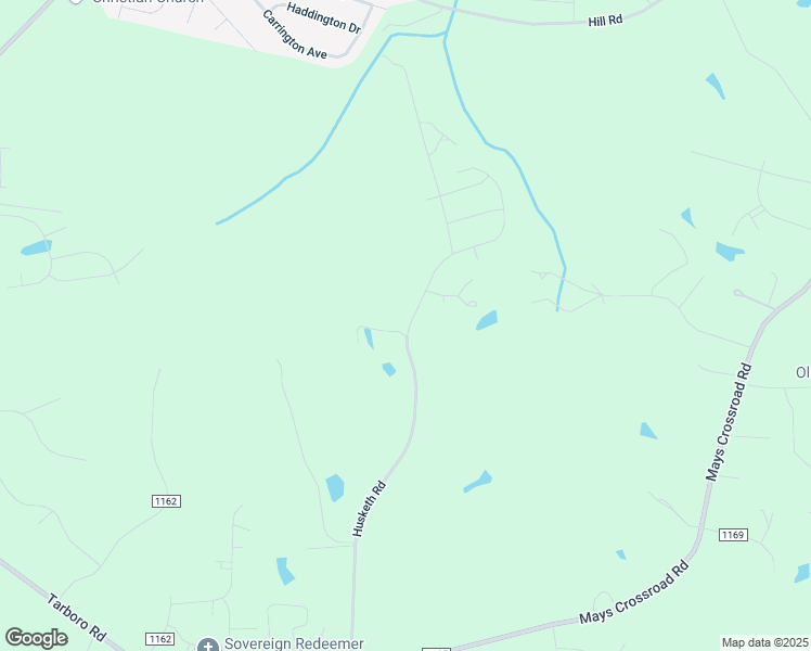 map of restaurants, bars, coffee shops, grocery stores, and more near 374 Husketh Road in Youngsville