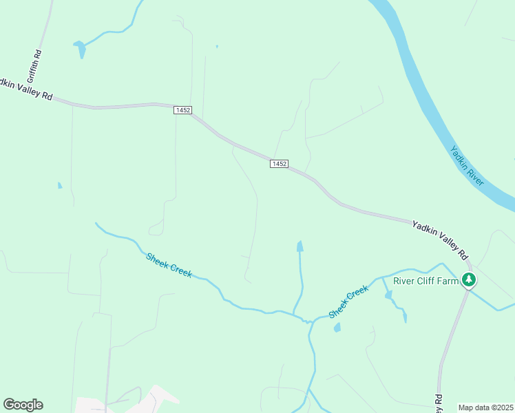 map of restaurants, bars, coffee shops, grocery stores, and more near Double A Trail in Davie County