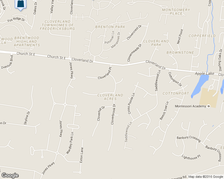 map of restaurants, bars, coffee shops, grocery stores, and more near 5701-5705 Cloverwood Drive in Brentwood