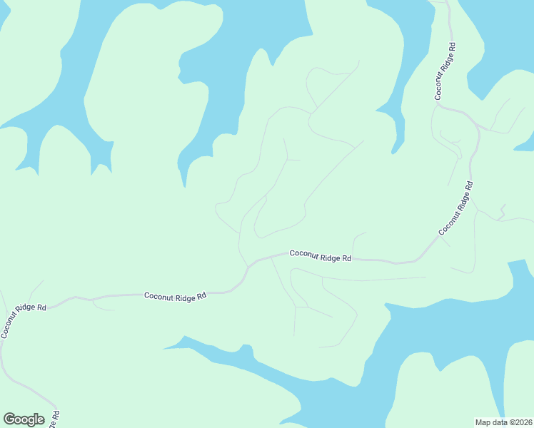 map of restaurants, bars, coffee shops, grocery stores, and more near 4635 Coconut Ridge Road in Smithville