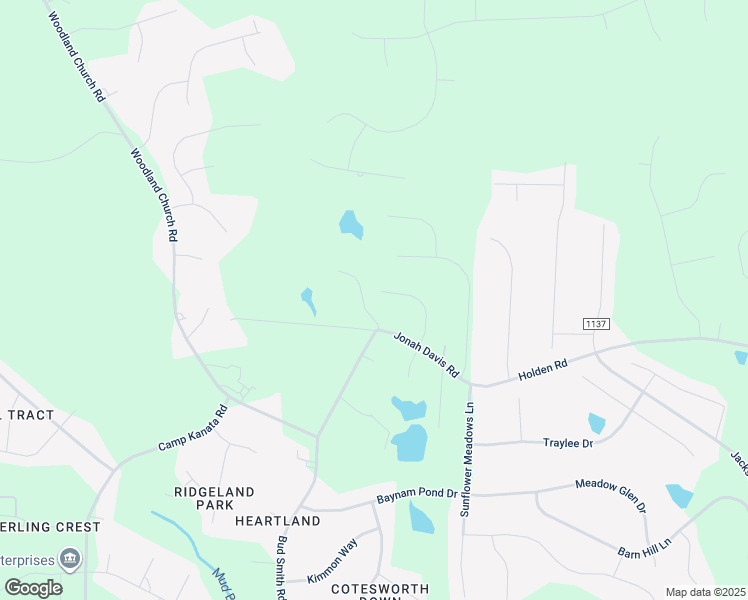 map of restaurants, bars, coffee shops, grocery stores, and more near 189 Northbend Drive in Youngsville