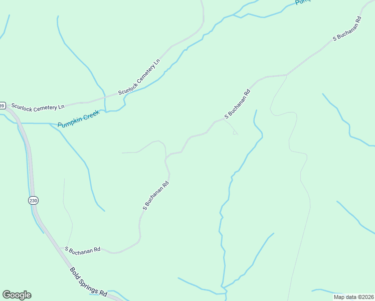 map of restaurants, bars, coffee shops, grocery stores, and more near 954 South Buchanan Road in Waverly