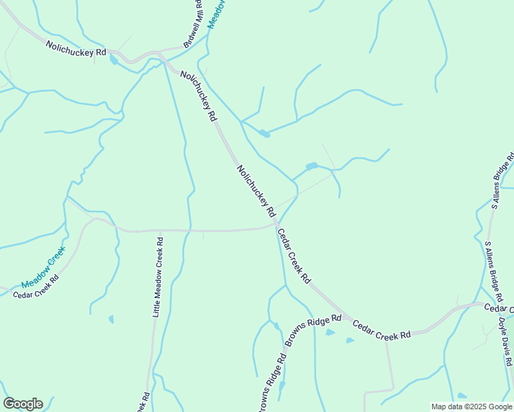 map of restaurants, bars, coffee shops, grocery stores, and more near 4500 Cedar Creek Road in Greeneville