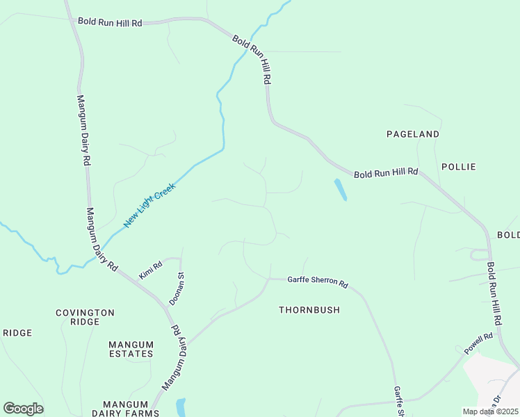 map of restaurants, bars, coffee shops, grocery stores, and more near 13136 Garffe Sherron Road in Wake Forest