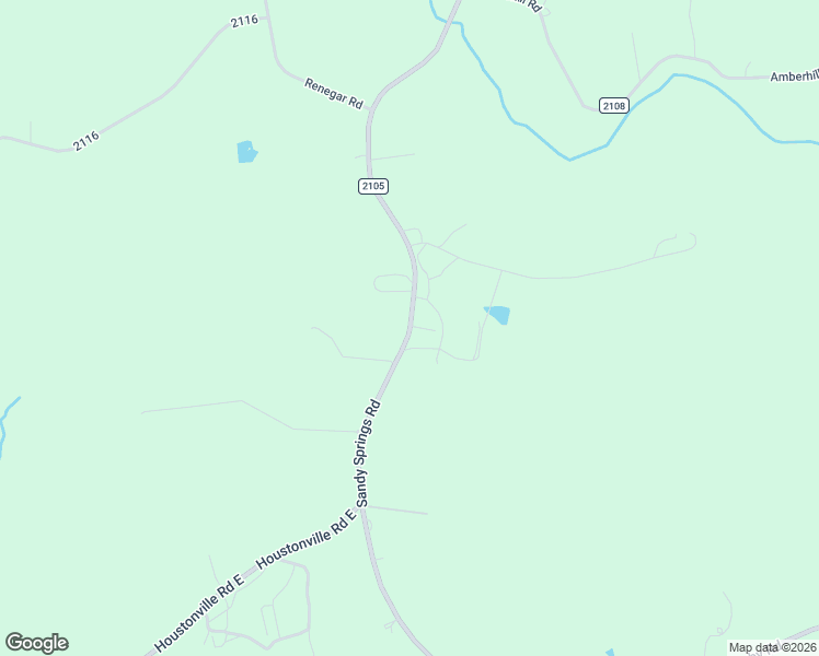 map of restaurants, bars, coffee shops, grocery stores, and more near Sandy Springs Road in Harmony