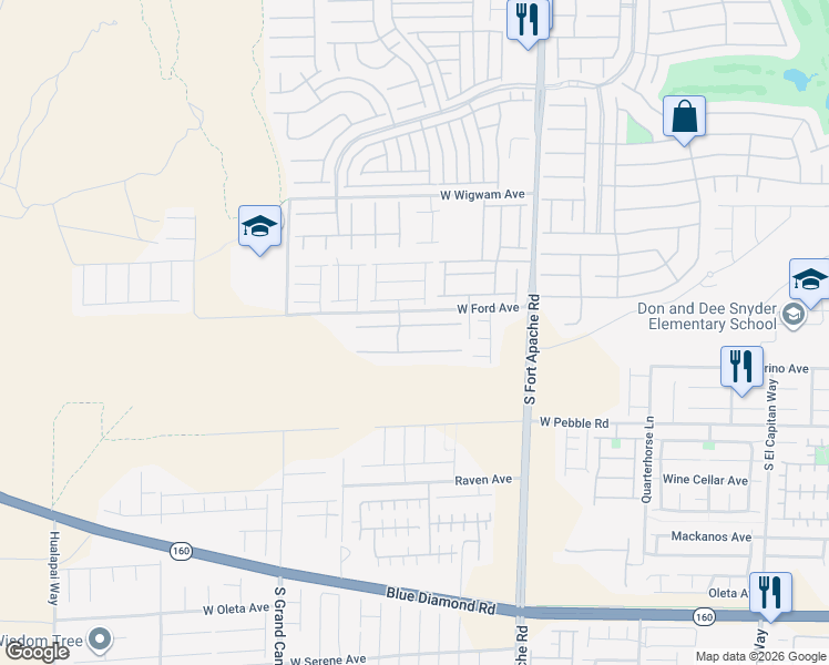 map of restaurants, bars, coffee shops, grocery stores, and more near 9627 Aqua Harbor Way in Las Vegas