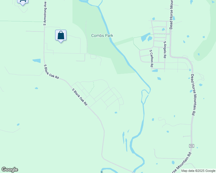 map of restaurants, bars, coffee shops, grocery stores, and more near 2300 East Borick Drive in Fayetteville