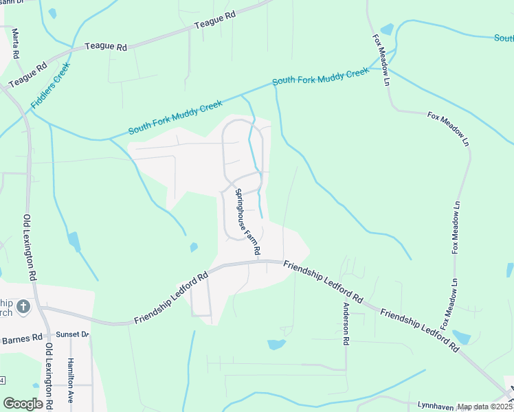 map of restaurants, bars, coffee shops, grocery stores, and more near 130 Summerside Court in Winston-Salem