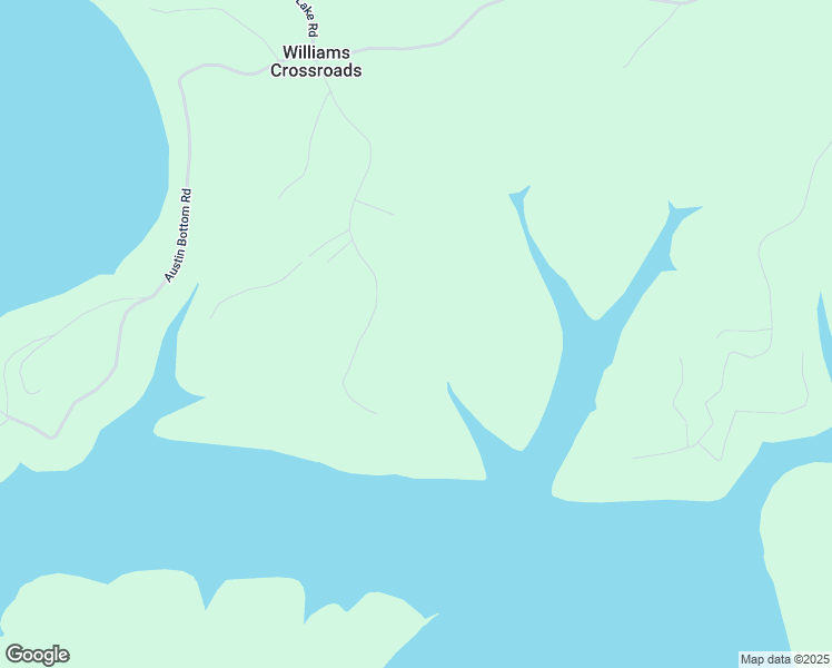 map of restaurants, bars, coffee shops, grocery stores, and more near 707 Sunny Point Road in Baxter