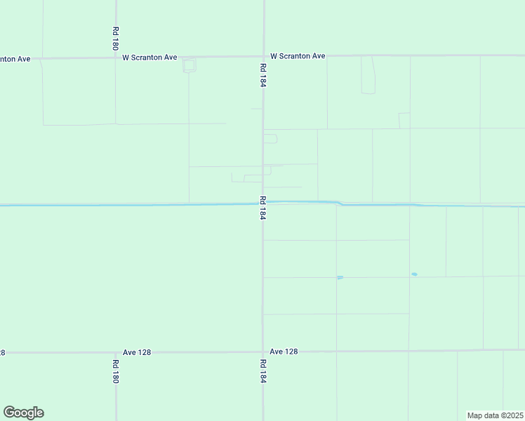 map of restaurants, bars, coffee shops, grocery stores, and more near 13250 Road 184 in Porterville