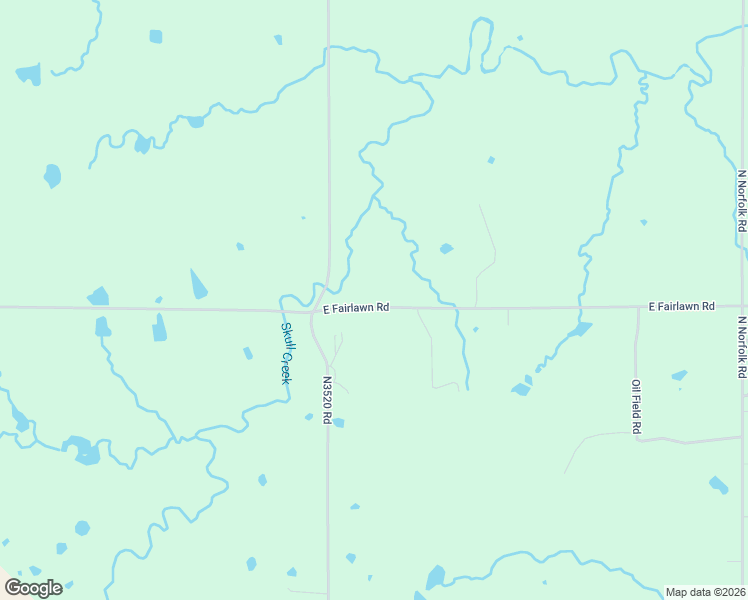 map of restaurants, bars, coffee shops, grocery stores, and more near 2409 East Fairlawn in Cushing