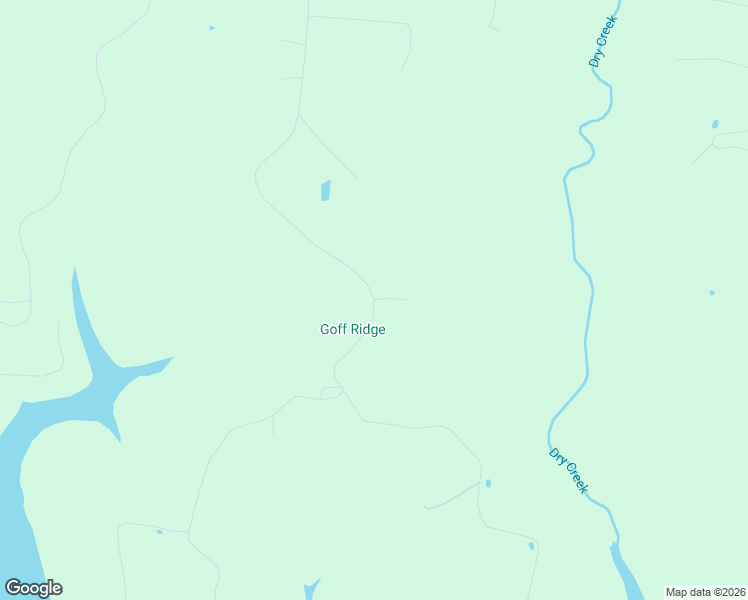 map of restaurants, bars, coffee shops, grocery stores, and more near 10006-10229 Goff Ridge Road in Baxter