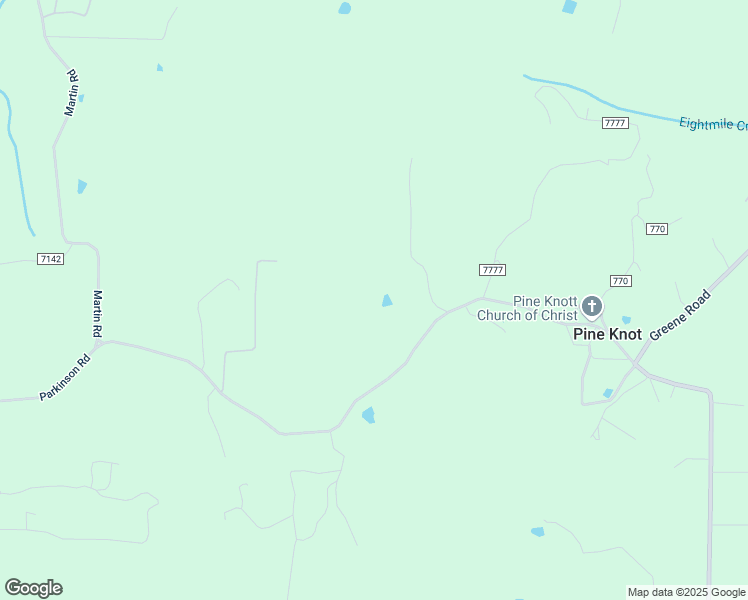 map of restaurants, bars, coffee shops, grocery stores, and more near 1540 Gr 715 Road in Paragould
