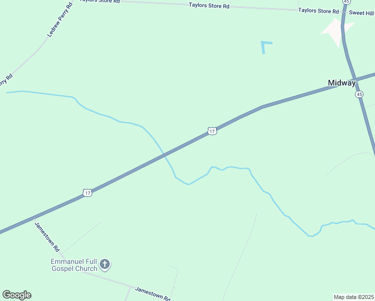 map of restaurants, bars, coffee shops, grocery stores, and more near 1916 US Highway 13 North in Windsor