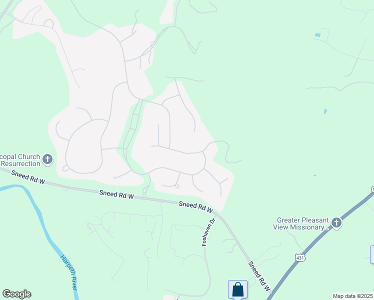 map of restaurants, bars, coffee shops, grocery stores, and more near 3008 Flagstone Drive in Franklin