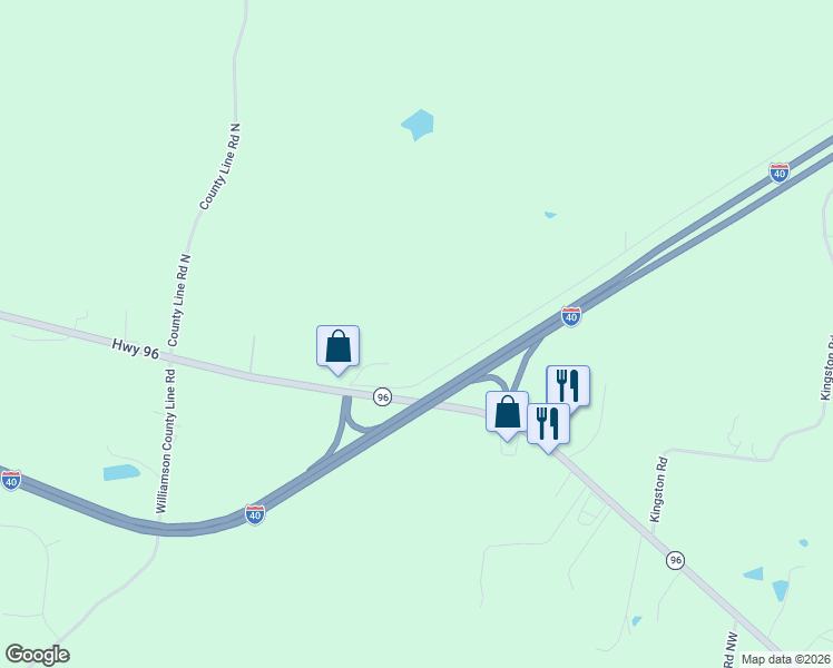 map of restaurants, bars, coffee shops, grocery stores, and more near 7612 Drag Strip Rd in Fairview
