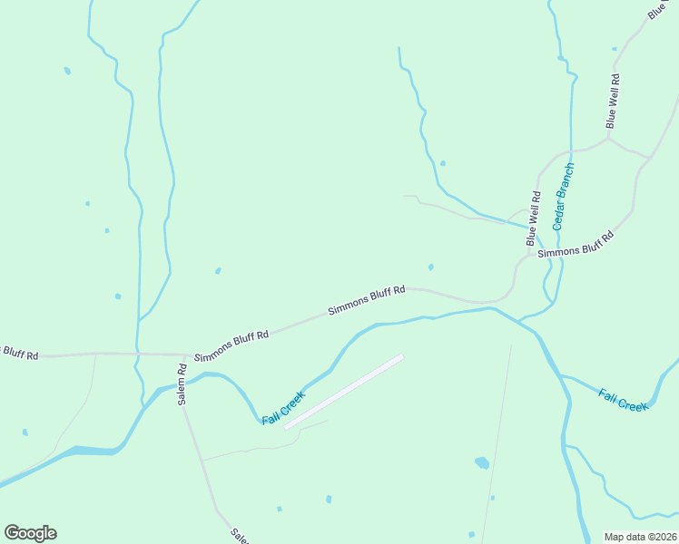 map of restaurants, bars, coffee shops, grocery stores, and more near 5231 Simmons Bluff Road in Lebanon