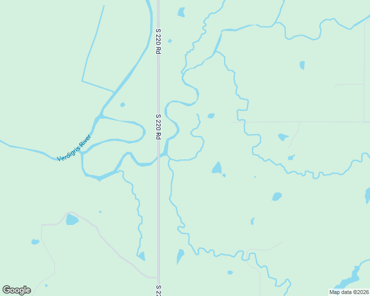 map of restaurants, bars, coffee shops, grocery stores, and more near 68243 South 220 Road in Wagoner