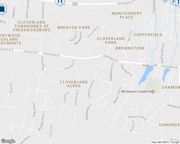 map of restaurants, bars, coffee shops, grocery stores, and more near 5708 Green Apple Lane in Brentwood