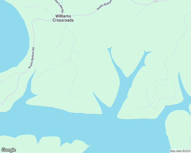 map of restaurants, bars, coffee shops, grocery stores, and more near 707 Sunny Point Road in Baxter