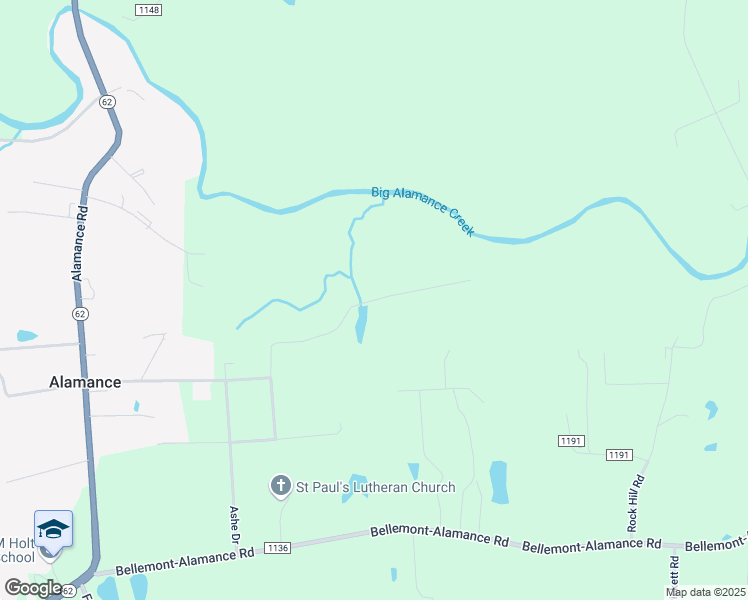 map of restaurants, bars, coffee shops, grocery stores, and more near Hidden Creek Pointe in Burlington