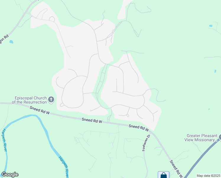 map of restaurants, bars, coffee shops, grocery stores, and more near 3045 Flagstone Drive in Franklin