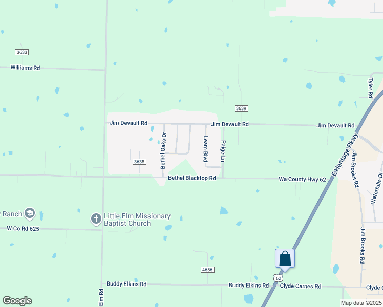 map of restaurants, bars, coffee shops, grocery stores, and more near 12484 Meadow Oaks Lane in Farmington