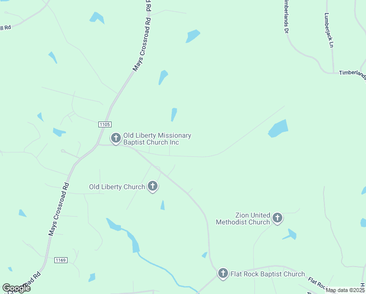 map of restaurants, bars, coffee shops, grocery stores, and more near 1 Wiggins Road in Louisburg