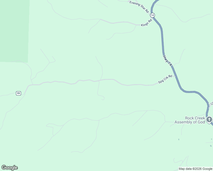 map of restaurants, bars, coffee shops, grocery stores, and more near 770 Spring Creek Road in Harriet