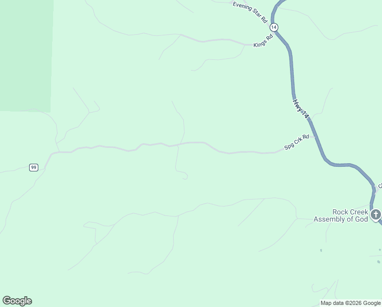 map of restaurants, bars, coffee shops, grocery stores, and more near 770 Spring Creek Road in Harriet