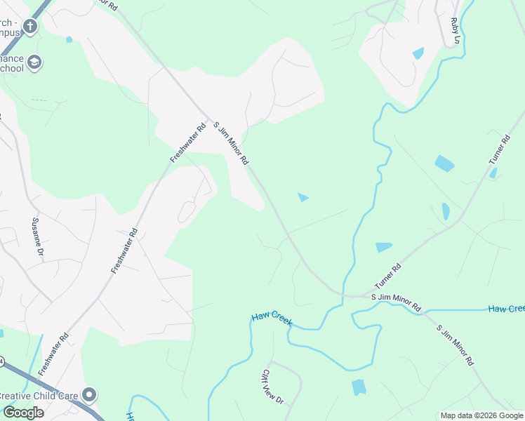 map of restaurants, bars, coffee shops, grocery stores, and more near 2679 S Jim Minor Rd in Haw River