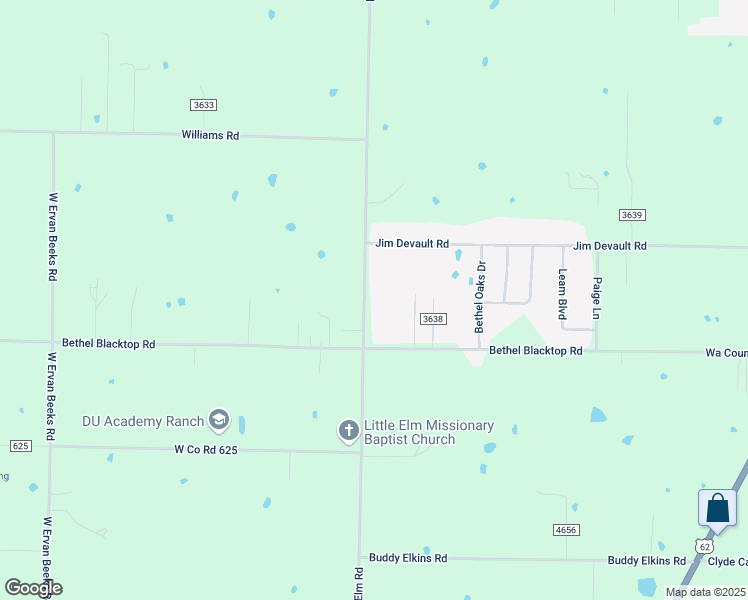 map of restaurants, bars, coffee shops, grocery stores, and more near 12488 Little Elm Road in Farmington