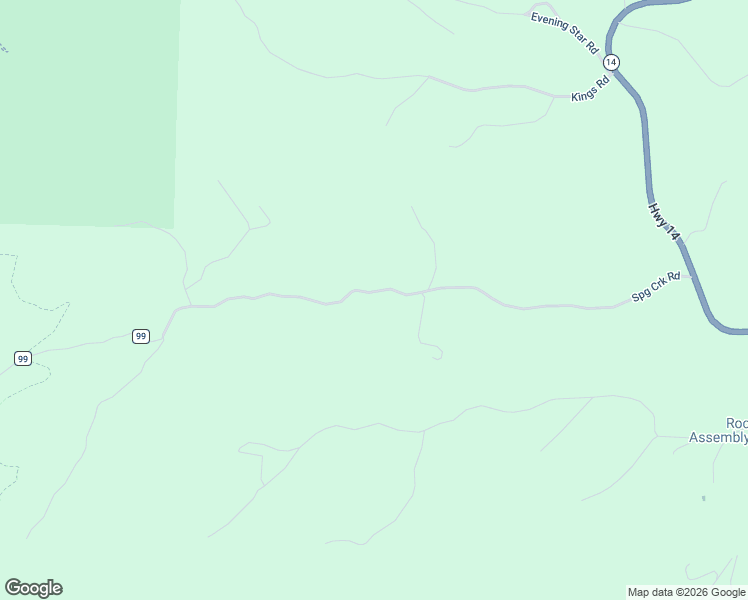 map of restaurants, bars, coffee shops, grocery stores, and more near 841 Spring Creek Road in Harriet