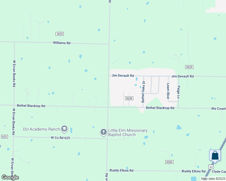 map of restaurants, bars, coffee shops, grocery stores, and more near 12457 Little Elm Road in Farmington