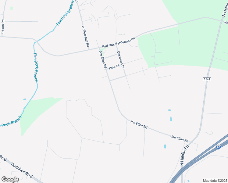 map of restaurants, bars, coffee shops, grocery stores, and more near 5117 Joe Ellen Road in Dortches