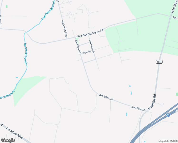 map of restaurants, bars, coffee shops, grocery stores, and more near 4850-5212 Joe Ellen Road in Dortches