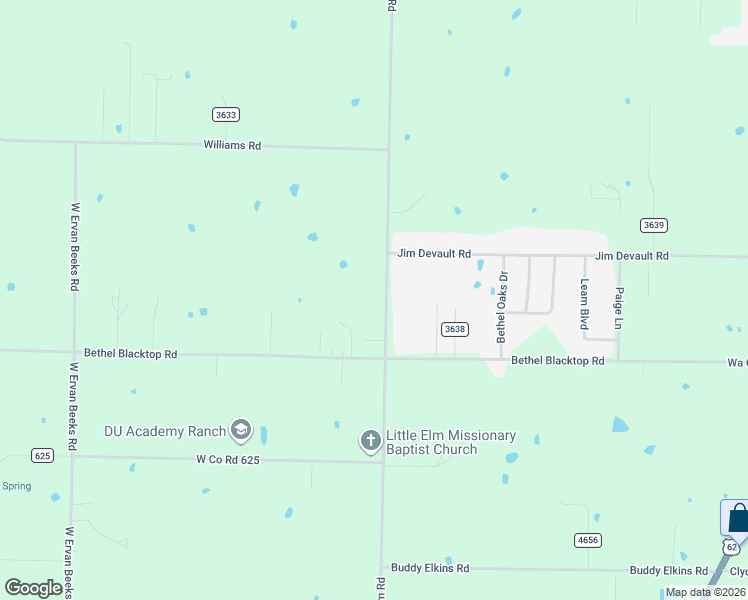 map of restaurants, bars, coffee shops, grocery stores, and more near 12457 Little Elm Road in Farmington