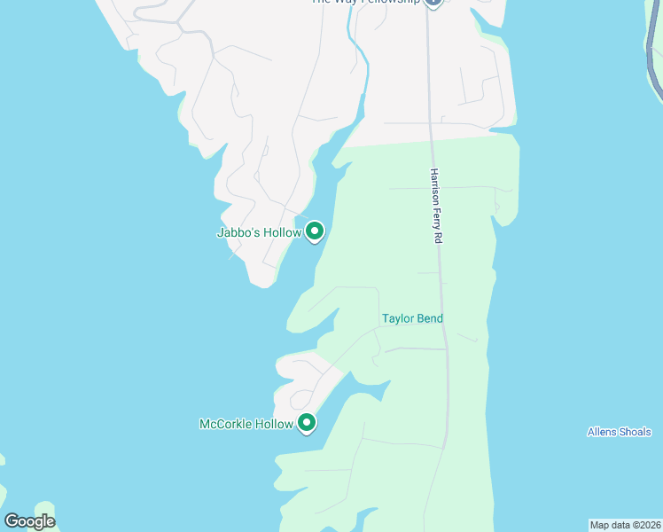 map of restaurants, bars, coffee shops, grocery stores, and more near 883 Harrison Ferry Road in White Pine