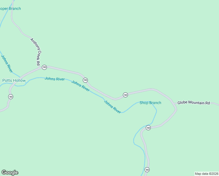 map of restaurants, bars, coffee shops, grocery stores, and more near 6732 North Carolina 90 in Lenoir