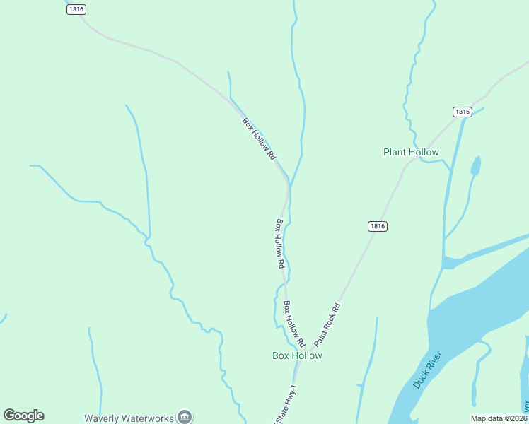 map of restaurants, bars, coffee shops, grocery stores, and more near in New Johnsonville