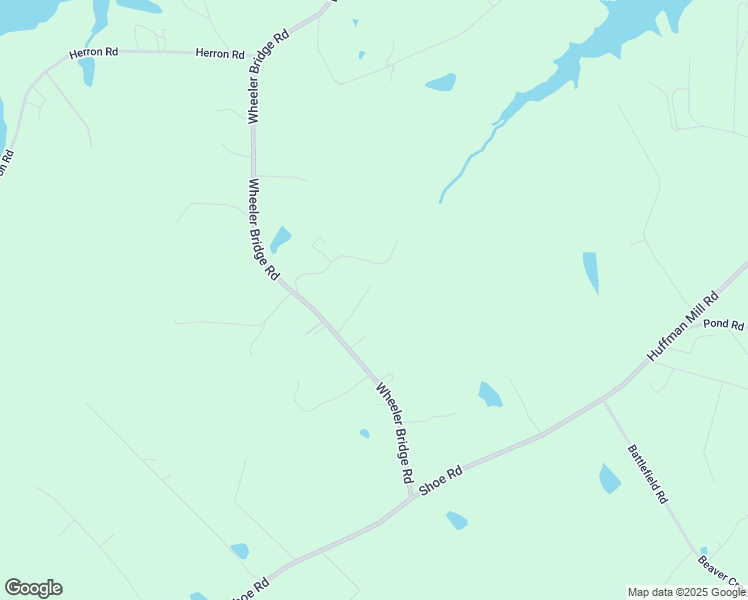 map of restaurants, bars, coffee shops, grocery stores, and more near 1971 Wheeler Bridge Road in Burlington