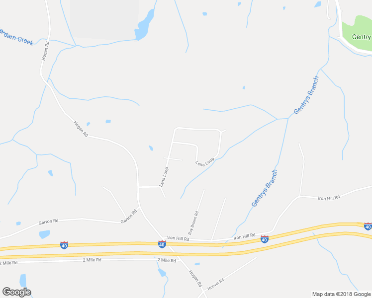 map of restaurants, bars, coffee shops, grocery stores, and more near 170 Lena Loop in Burns