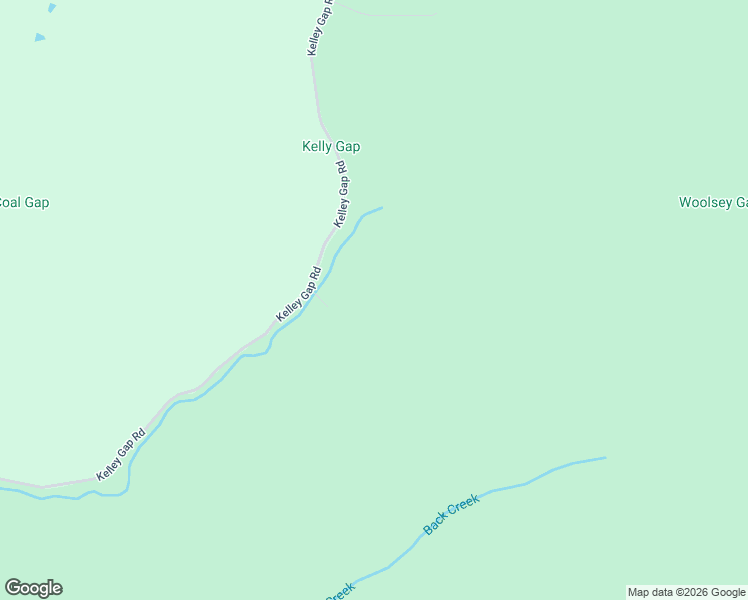 map of restaurants, bars, coffee shops, grocery stores, and more near 2305 Kelley Gap Road in Greeneville
