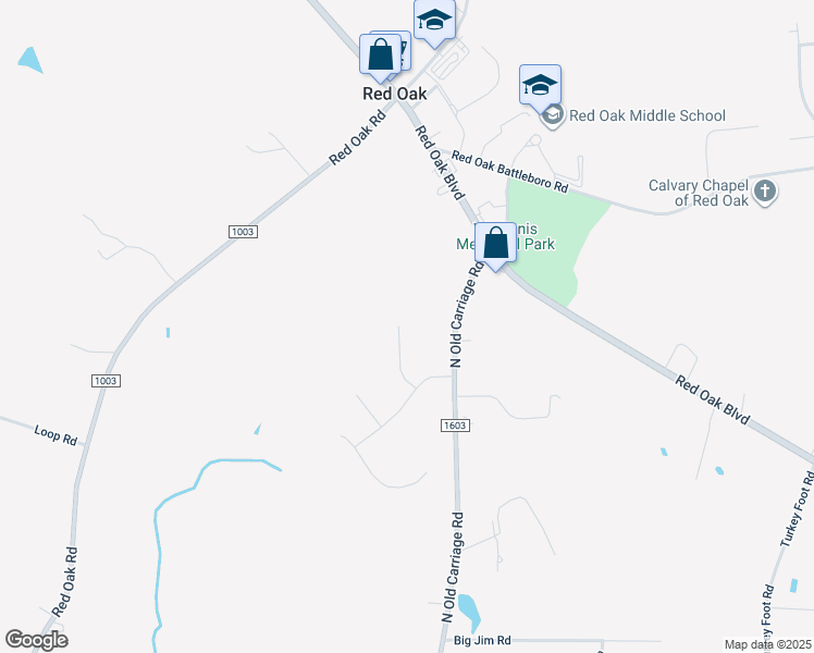 map of restaurants, bars, coffee shops, grocery stores, and more near 4303 Olde Bass Farm Road in Rocky Mount